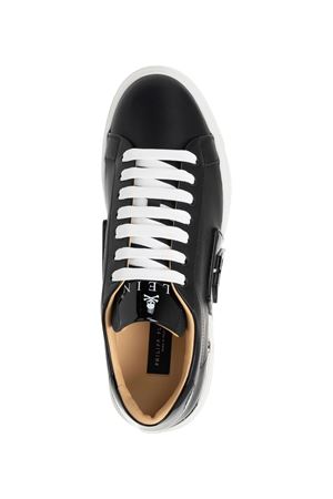 Black Hexagon low-top sneakers PHILIPP PLEIN | FADSUSC0565PLE025N02